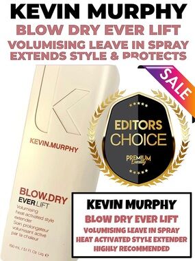 BNWT KEVIN MURPHY Blow Dry Ever Lift Volumising Leave In Spray